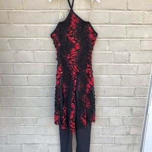 GUC Wolff Fording Dance Leotard w/Armband Size S